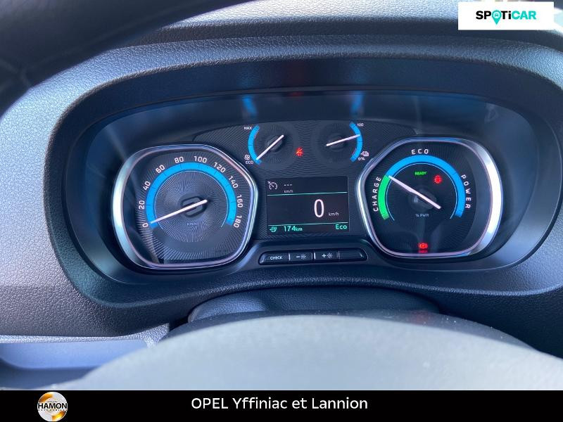 Photo 13 de l'offre de OPEL Vivaro Fg L2 Standard Vivaro-e 300 Pack Clim à 39750€ chez Roger Hamon - OPEL Lannion