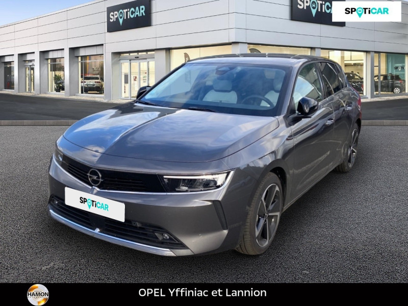 Opel Astra 1.2 Turbo 130ch Elegance BVA8 d'occasion à Lannion – Roger Hamon  - OPEL Lannion