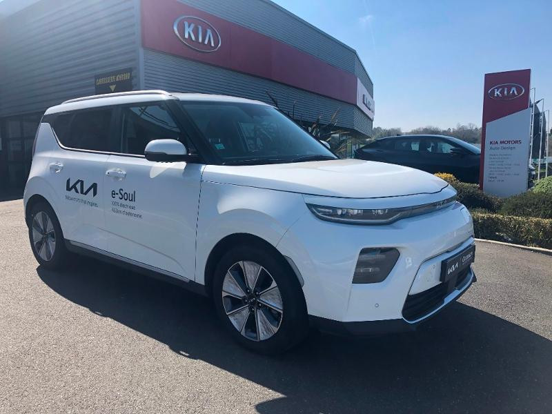 Kia e-Soul 204ch Lounge Electrique Blanc Nacré Occasion à vendre