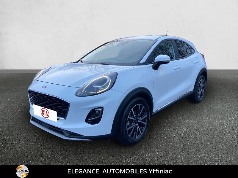 Photo 1 de l'offre de FORD Puma 1.0 EcoBoost 125ch mHEV Business à 18990€ chez Elegance automobiles - KIA Yffiniac