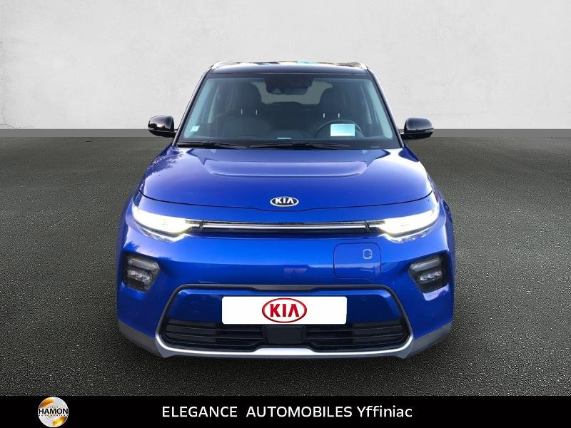Photo 2 de l'offre de KIA e-Soul Design 204ch MY22 à 29990€ chez Elegance automobiles - KIA Yffiniac