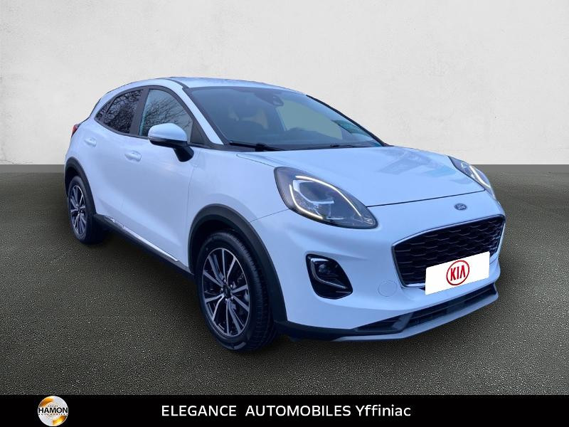 Photo 3 de l'offre de FORD Puma 1.0 EcoBoost 125ch mHEV Business à 18990€ chez Elegance automobiles - KIA Yffiniac