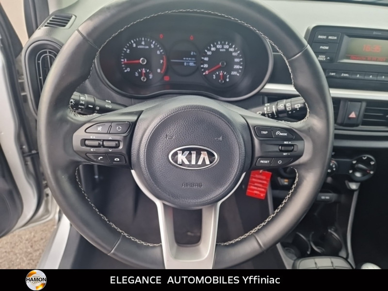 Photo 12 de l'offre de KIA Picanto 1.0 67ch Active à 10690€ chez Elegance automobiles - KIA Yffiniac