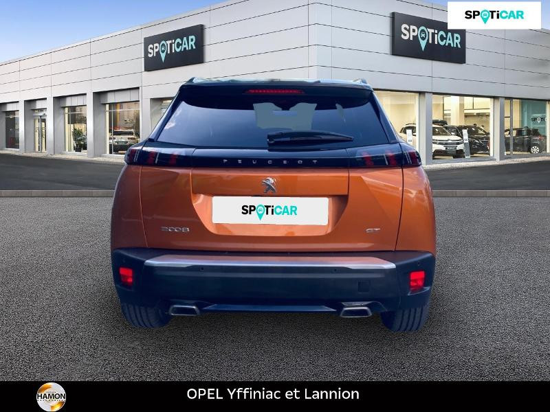 Photo 5 de l'offre de PEUGEOT 2008 1.2 PureTech 155ch S&S GT EAT8 à 25590€ chez Elegance automobiles - KIA Yffiniac
