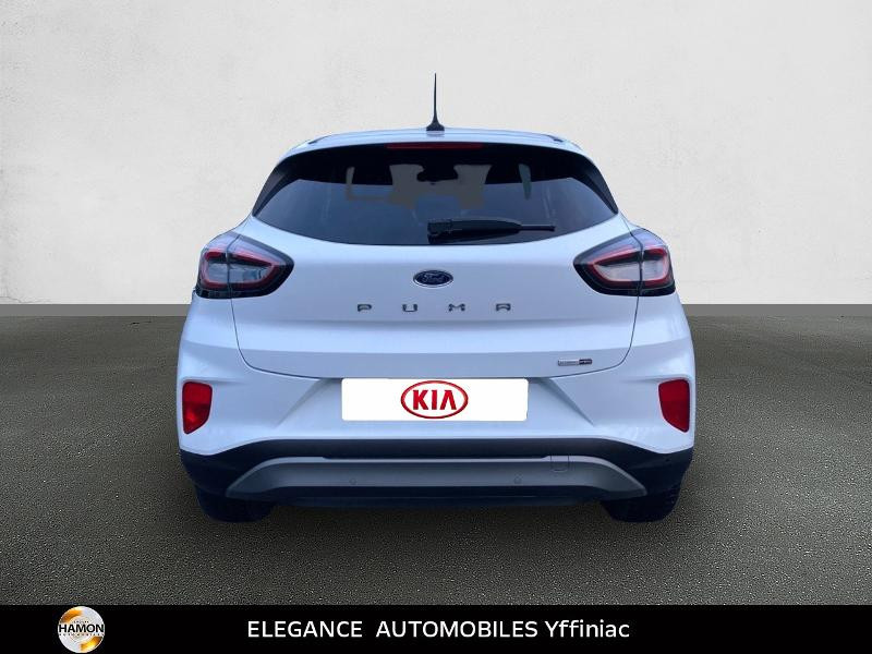 Photo 5 de l'offre de FORD Puma 1.0 EcoBoost 125ch mHEV Business à 18990€ chez Elegance automobiles - KIA Yffiniac