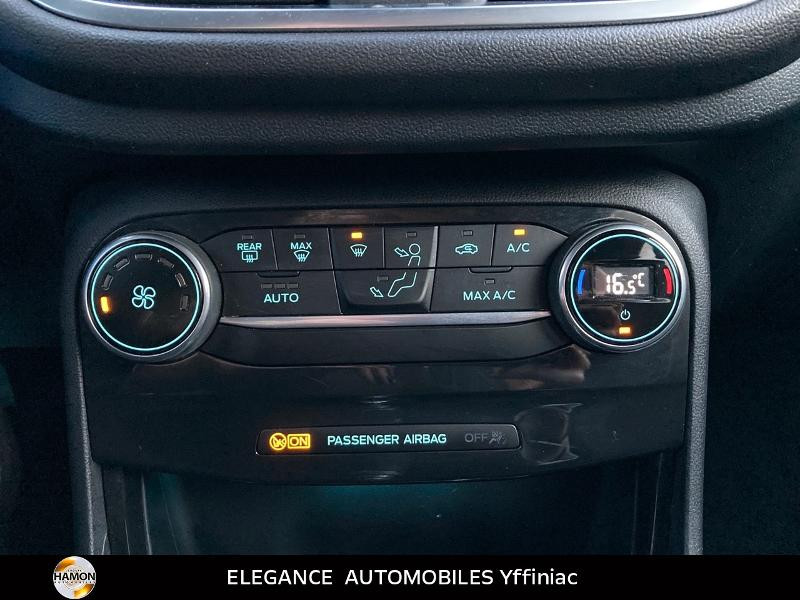 Photo 18 de l'offre de FORD Puma 1.0 EcoBoost 125ch mHEV Business à 18990€ chez Elegance automobiles - KIA Yffiniac