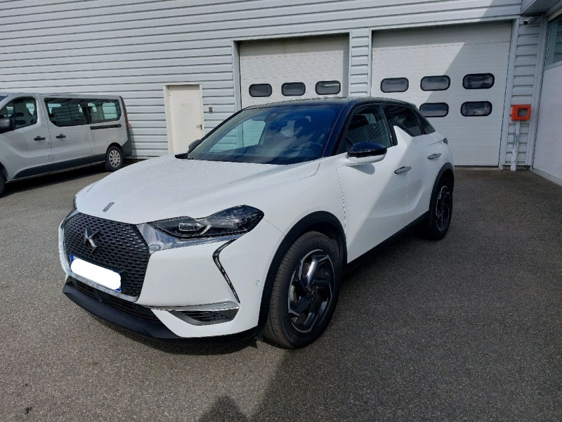 Photo 5 de l'offre de DS DS 3 Crossback BlueHDi 130 Auto Grand Chic à 25490€ chez Carlyss automobiles Vitré