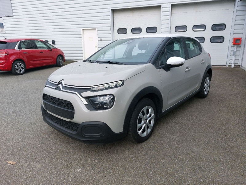 Photo 5 de l'offre de CITROEN C3 (3) PureTech 83 S&S BVM Feel à 12990€ chez Carlyss automobiles Vitré