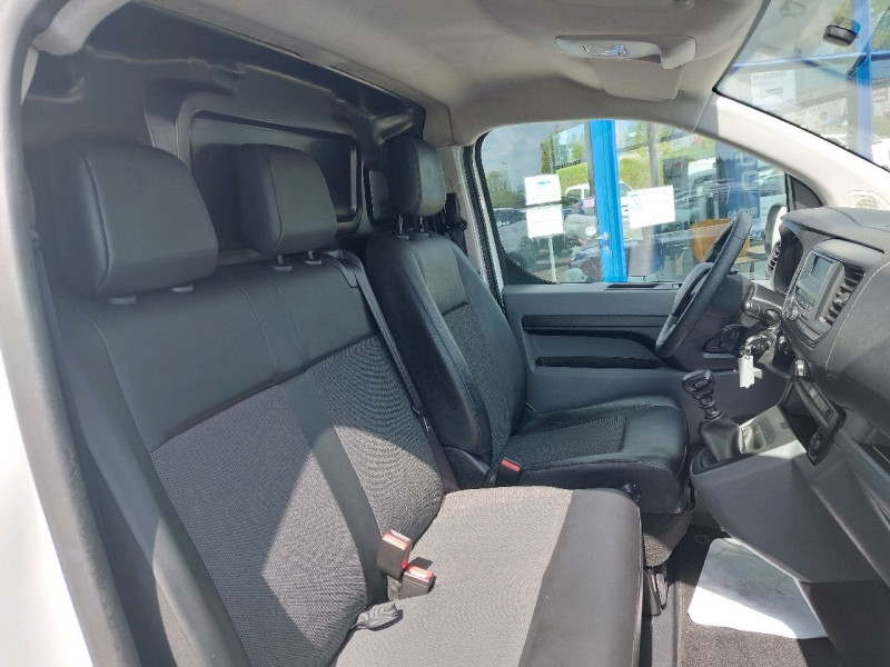 Photo 7 de l'offre de Citroën Jumpy (3) XL BlueHDi 120 S&S BVM6 (340 Nm) Club à 20490€ chez Carlyss automobiles Vitré