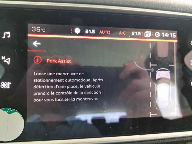 Photo 19 de l'offre de PEUGEOT 308 (2) PureTech 130 S&S GT à 17990€ chez Carlyss automobiles Vitré