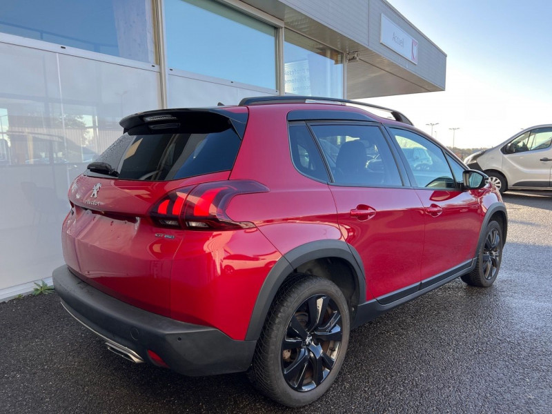 Photo 4 de l'offre de PEUGEOT 2008 1.2 Puretech 130 S&S GT LINE à 12990€ chez Carlyss automobiles Vitré