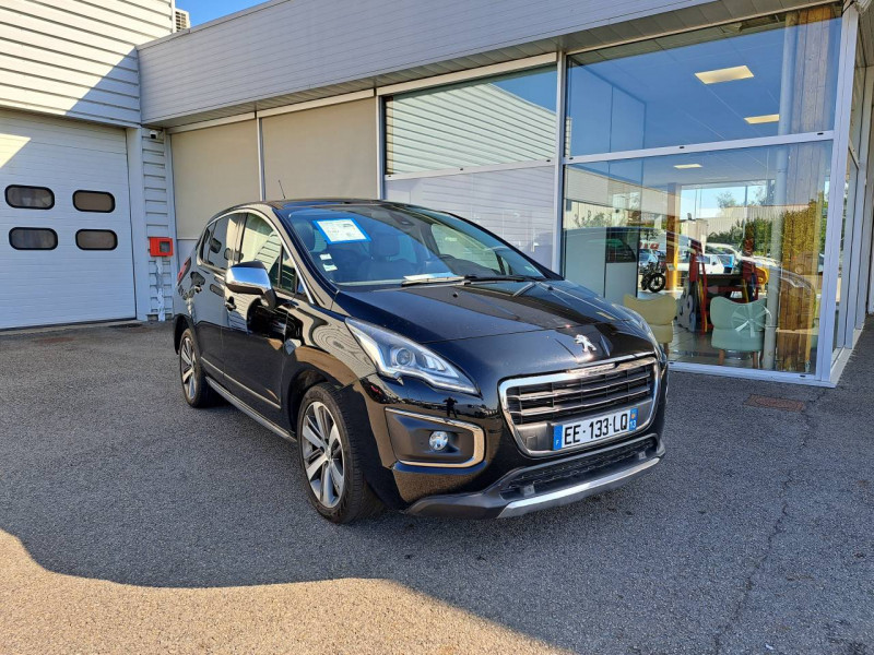 Peugeot 3008 1.6 BlueHDi 120 S&S EAT6 Féline Diesel Noir Occasion à vendre