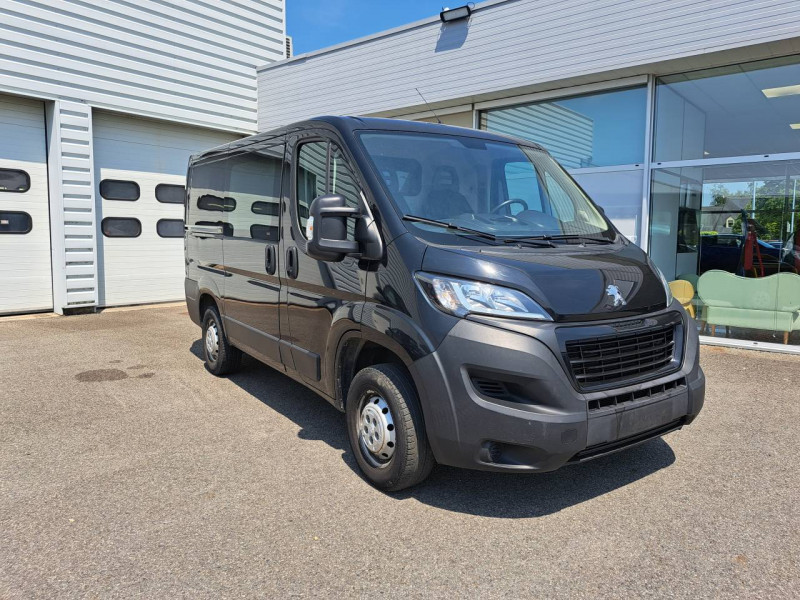 Peugeot Boxer (2) BLUEHDI 110 PREMIUM PACK 330 L1H1 Diesel Noir Occasion à vendre
