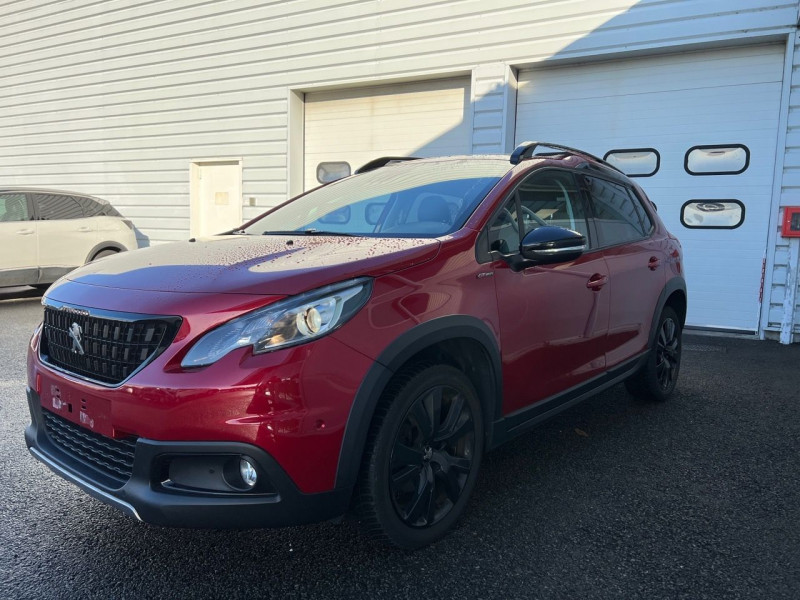 Photo 2 de l'offre de PEUGEOT 2008 1.2 Puretech 130 S&S GT LINE à 12990€ chez Carlyss automobiles Vitré