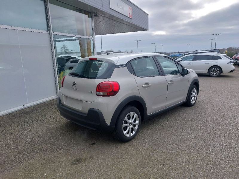 Photo 3 de l'offre de CITROEN C3 (3) PureTech 83 S&S BVM Feel à 12990€ chez Carlyss automobiles Vitré