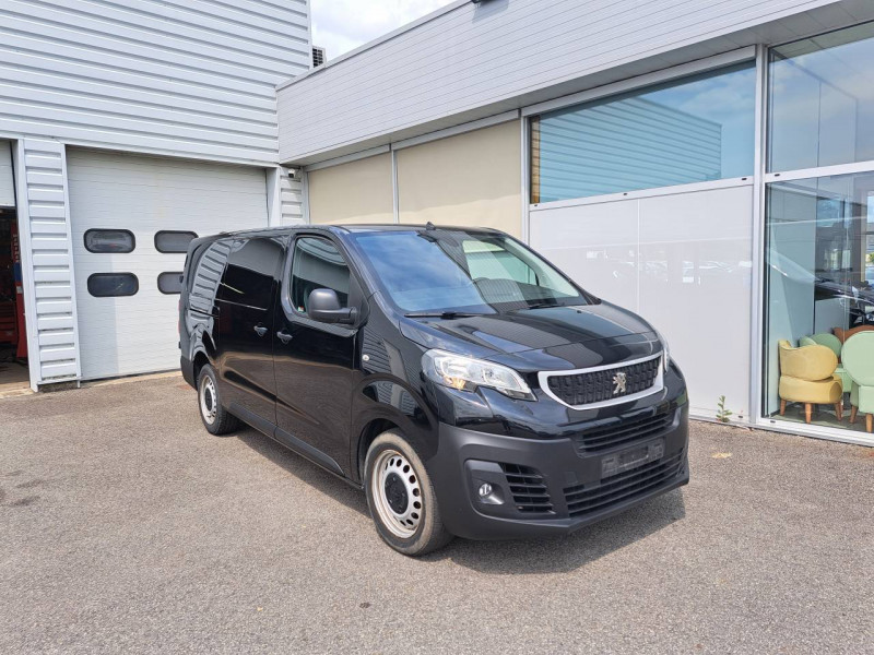 Peugeot Expert (3) 2.0 BLUEHDI 120 S&S LONG PREMIUM Diesel Noir Occasion à vendre