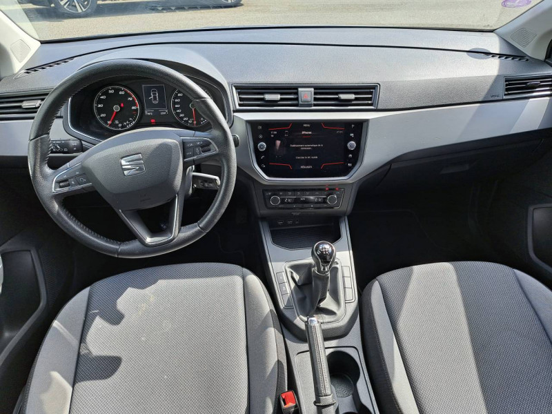 Photo 9 de l'offre de Seat Ibiza (5) 1.0 MPI 80 Style Business à 11990€ chez Carlyss automobiles Vitré