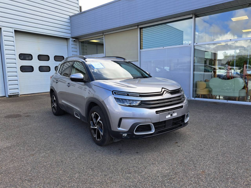 Photo 1 de l'offre de CITROEN C5 Aircross BlueHDi 130 S&S BVM6 Feel à 23990€ chez Carlyss automobiles Vitré