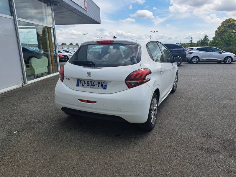 Photo 3 de l'offre de PEUGEOT 208 BLUEHDI 100 S&S ACTIVE BUSINESS à 12790€ chez Carlyss automobiles Vitré