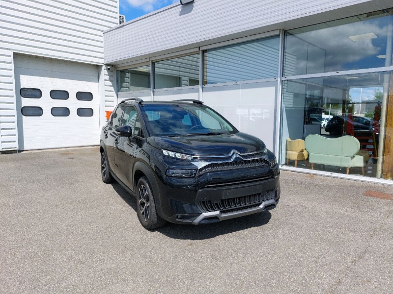 Citroen C3 Aircross BlueHDi 110 S&S BVM6 Shine Diesel Noir Occasion à vendre