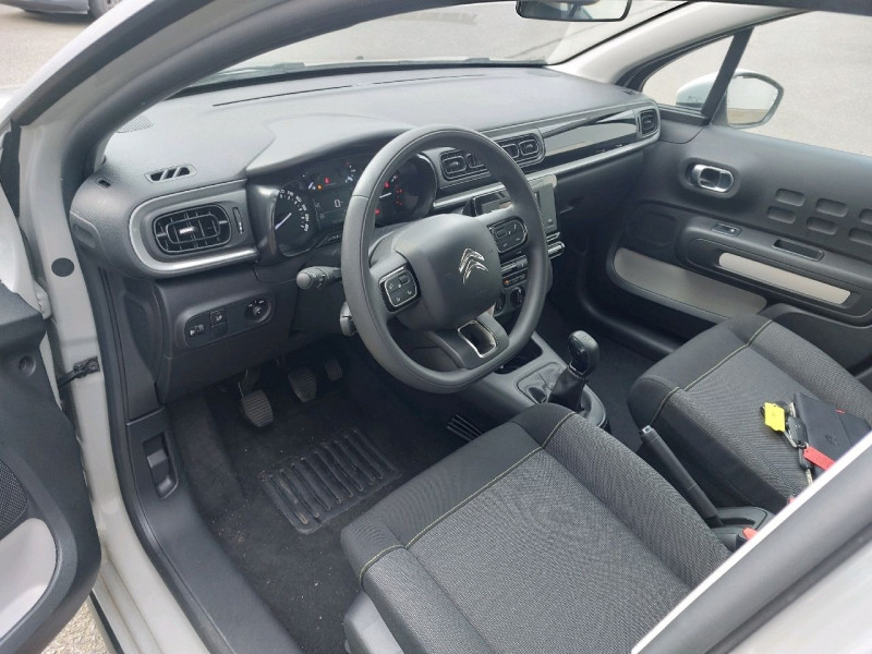 Photo 7 de l'offre de CITROEN C3 (3) PureTech 83 S&S BVM Feel à 12990€ chez Carlyss automobiles Vitré