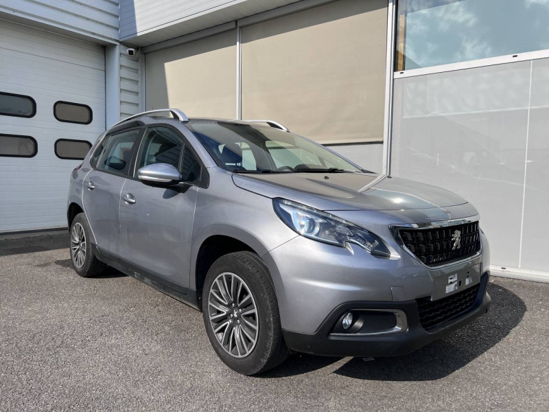 Peugeot 2008 Puretech 82 S&S ACTIVE Essence Gris clair Occasion à vendre