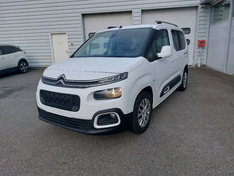 Photo 5 de l'offre de CITROEN Berlingo (3) Taille M BlueHDi 130 S&S BVM6 Shine à 16490€ chez Carlyss automobiles Vitré