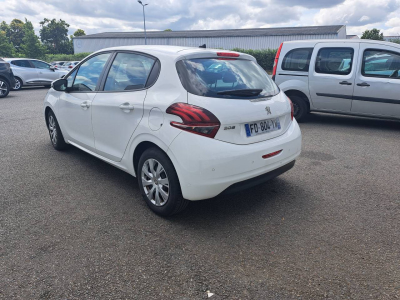 Photo 4 de l'offre de PEUGEOT 208 BLUEHDI 100 S&S ACTIVE BUSINESS à 12790€ chez Carlyss automobiles Vitré