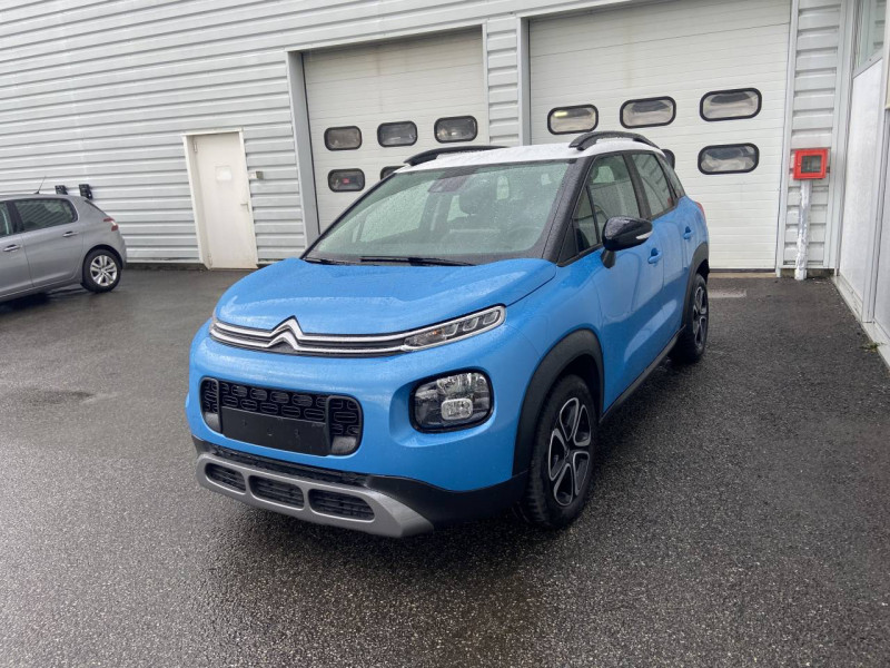 Photo 5 de l'offre de CITROEN C3 Aircross PureTech 110 S&S BVM6 Feel Pack à 14490€ chez Carlyss automobiles Vitré