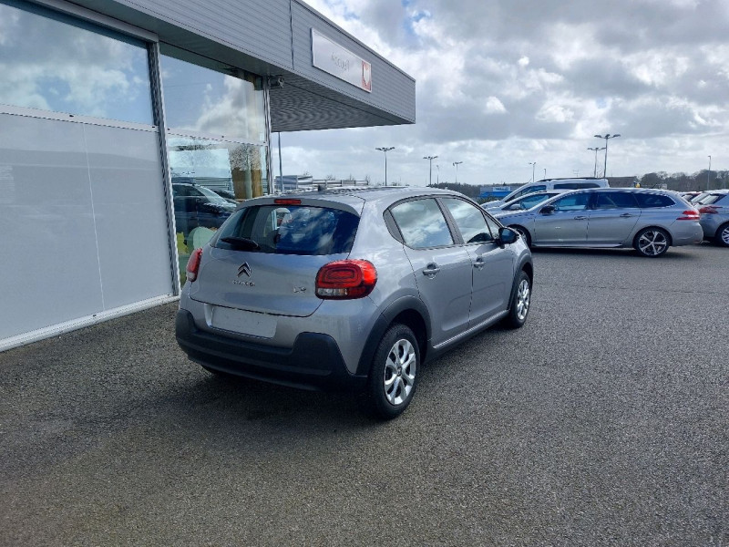 Photo 3 de l'offre de CITROEN C3 (3) PureTech 83 S&S BVM Feel à 13490€ chez Carlyss automobiles Vitré