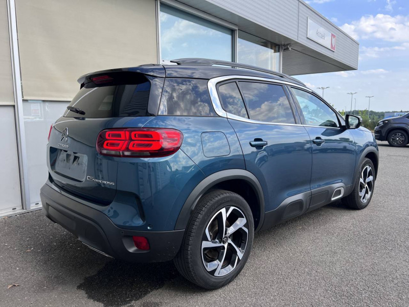 Photo 4 de l'offre de CITROEN C5 Aircross PureTech 130 S&S EAT8 Feel à 22490€ chez Carlyss automobiles Vitré