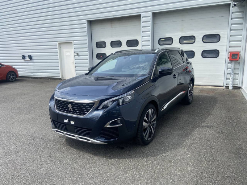 Photo 2 de l'offre de PEUGEOT 5008 (2) BlueHDi 130 S&S GT LINE à 24490€ chez Carlyss automobiles Vitré
