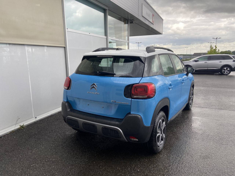 Photo 3 de l'offre de CITROEN C3 Aircross PureTech 110 S&S BVM6 Feel Pack à 14490€ chez Carlyss automobiles Vitré