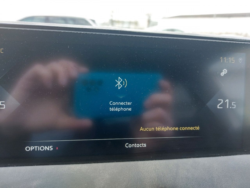 Photo 14 de l'offre de DS DS 3 Crossback BlueHDi 130 Auto Grand Chic à 25490€ chez Carlyss automobiles Vitré