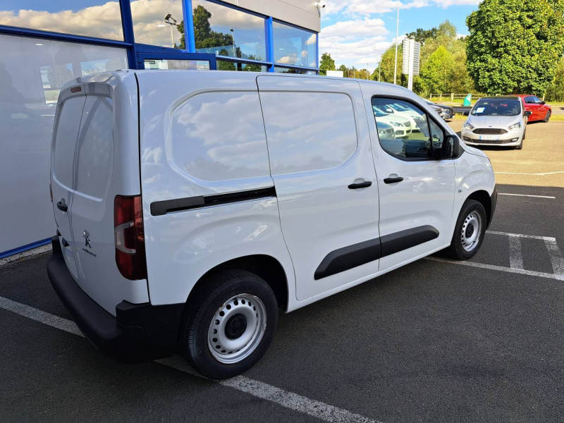 Photo 4 de l'offre de Peugeot Partner (3) BHDI 100 S&S STANDARD 650KG PREMIUM à 11290€ chez Carlyss automobiles Vitré