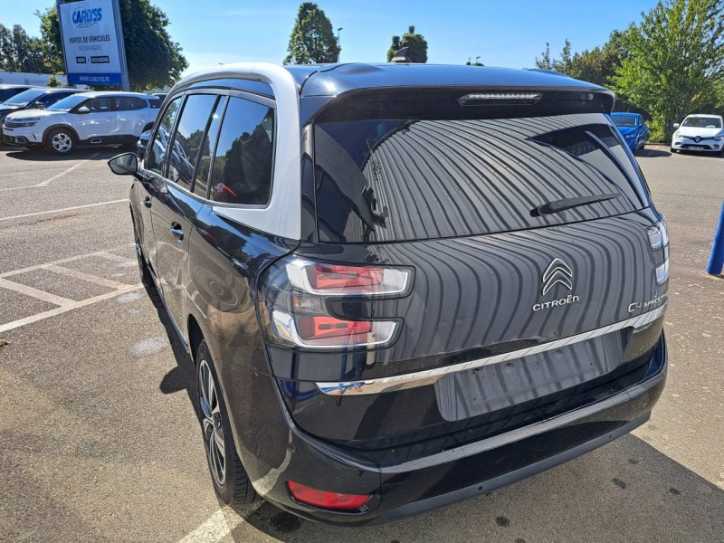 Photo 3 de l'offre de CITROEN Grand C4 Spacetourer BlueHDi 160 S&S EAT8 Shine à 23990€ chez Carlyss automobiles Vitré