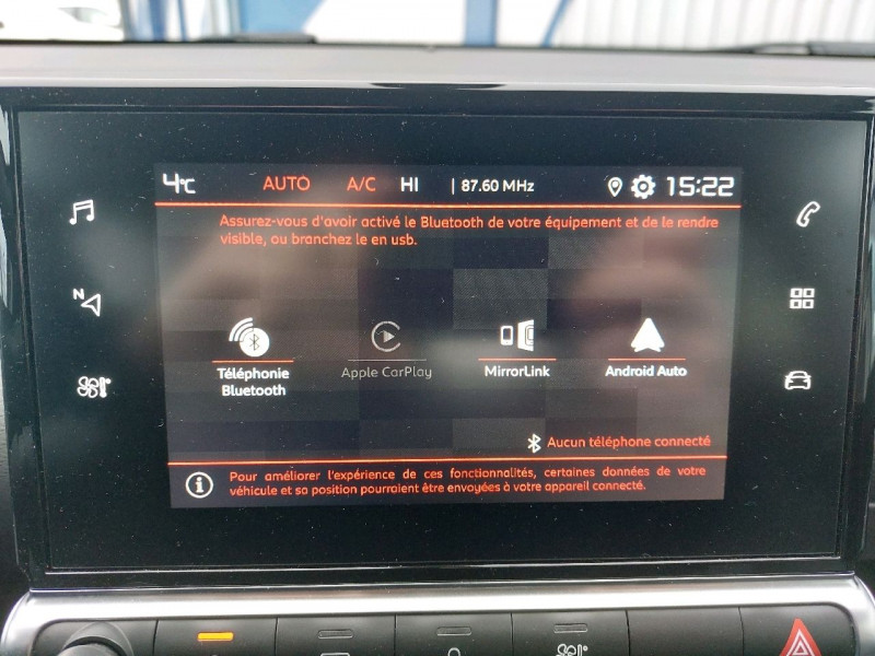 Photo 8 de l'offre de CITROEN C4 Cactus PureTech 110 S&S BVM6 C-Series à 14790€ chez Carlyss automobiles Vitré