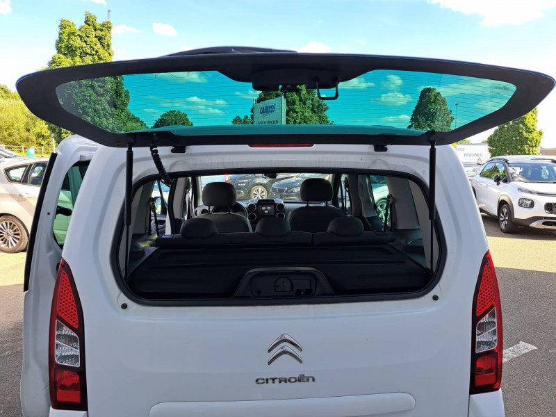Photo 14 de l'offre de Citroën Berlingo Multispace (2) BlueHDi 100 BVM Feel à 13890€ chez Carlyss automobiles Vitré