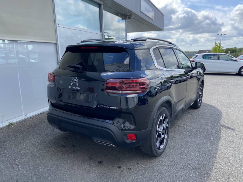Photo 4 de l'offre de CITROEN C5 Aircross BlueHDi 130 S&S BVM6 C-Series à 26990€ chez Carlyss automobiles Vitré