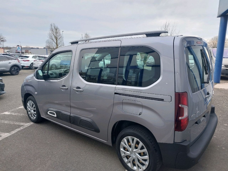 Photo 3 de l'offre de CITROEN Berlingo (3) Taille M BlueHDi 100 BVM Feel à 18990€ chez Carlyss automobiles Vitré
