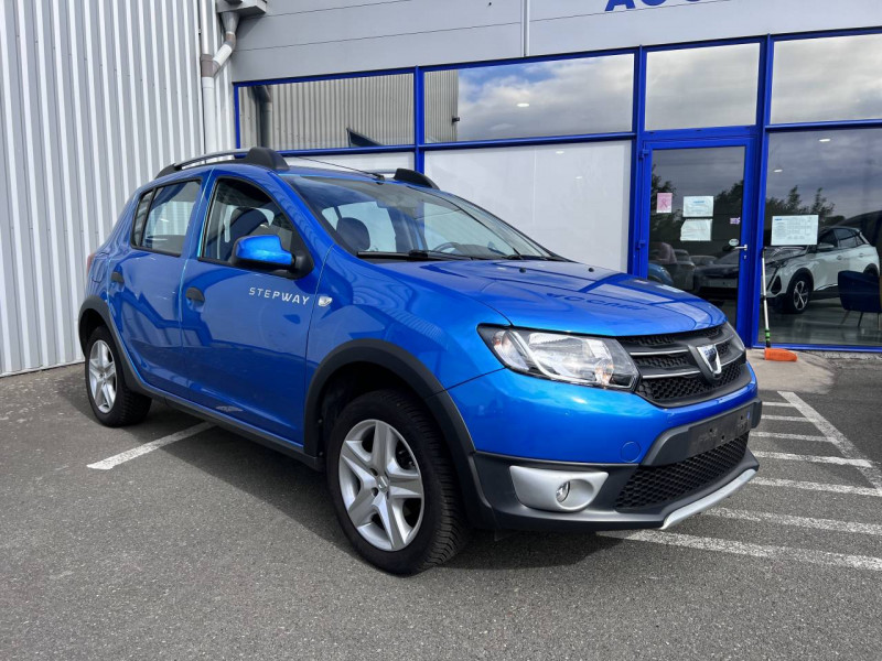Dacia Sandero (2) Stepway Prestige TCe 90 Essence Bleu Occasion à vendre