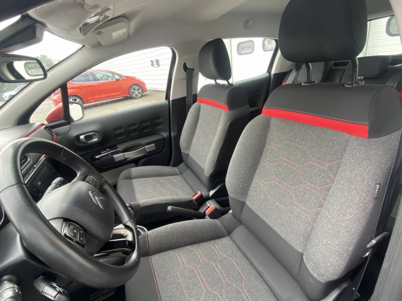 Photo 7 de l'offre de CITROEN C3 (3) PureTech 82 S&S BVM Shine à 11290€ chez Carlyss automobiles Vitré