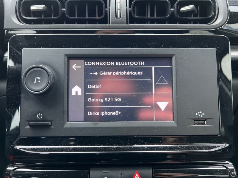 Photo 11 de l'offre de CITROEN C3 (3) PureTech 83 S&S BVM Feel à 12490€ chez Carlyss automobiles Vitré