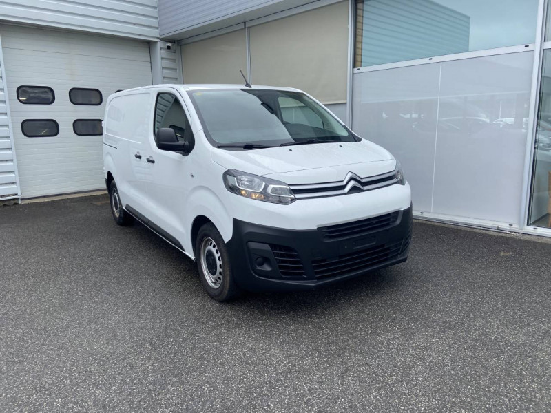 Citroën Jumpy (3) Taille M BlueHDi 120 S&S BVM6 Confort Diesel Blanc Occasion à vendre