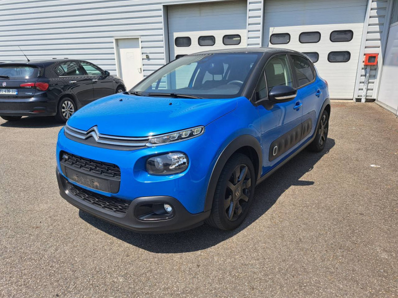 Photo 5 de l'offre de CITROEN C3 (3) PureTech 82 BVM Shine à 11490€ chez Carlyss automobiles Vitré