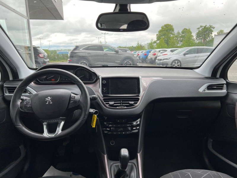 Photo 8 de l'offre de PEUGEOT 2008 1.2 VTi 82 Active à 10390€ chez Carlyss automobiles Vitré