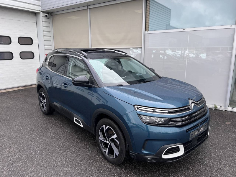 Photo 1 de l'offre de CITROEN C5 Aircross BlueHDi 180 S&S EAT8 Shine à 21490€ chez Carlyss automobiles Vitré
