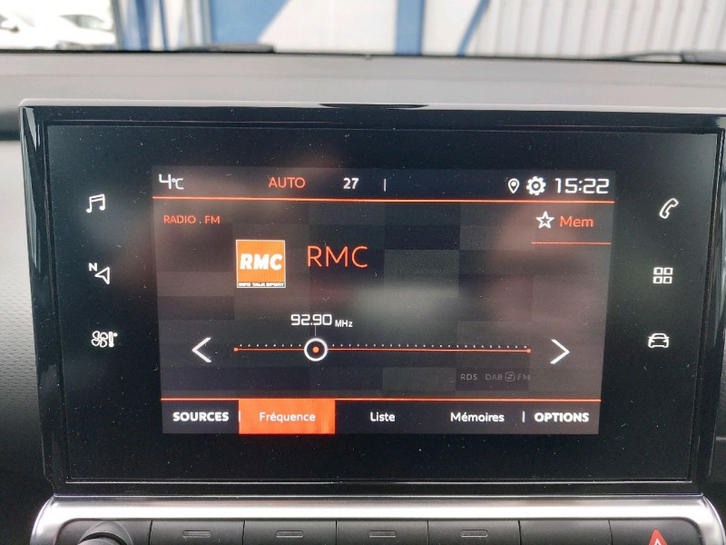 Photo 10 de l'offre de CITROEN C4 Cactus PureTech 110 S&S BVM6 C-Series à 14790€ chez Carlyss automobiles Vitré