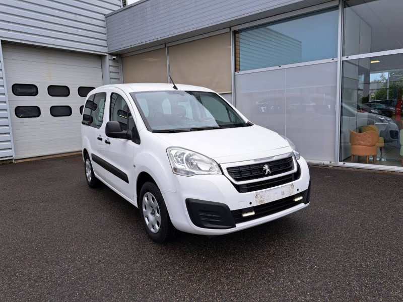 Peugeot Partner Tepee (2) 1.2 Puretech 110 S&S Active Essence Blanc Occasion à vendre