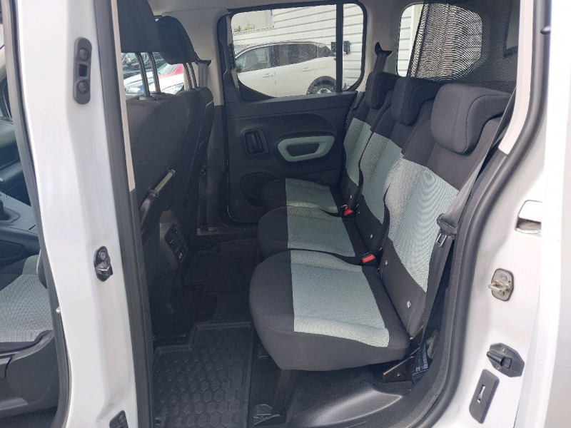 Photo 8 de l'offre de CITROEN Berlingo (3) Taille M BlueHDi 130 S&S BVM6 Shine à 16490€ chez Carlyss automobiles Vitré